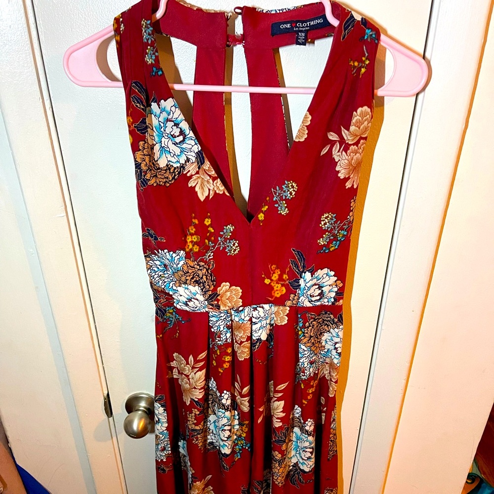 One ❤️ Clothing Los Angelos Flower Dress